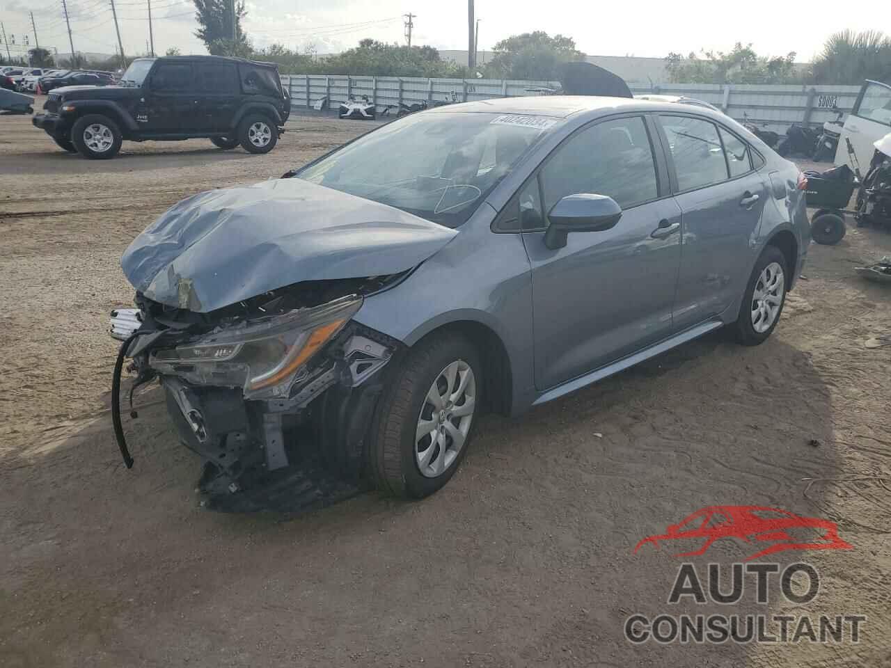 TOYOTA COROLLA 2021 - 5YFEPMAE9MP217075