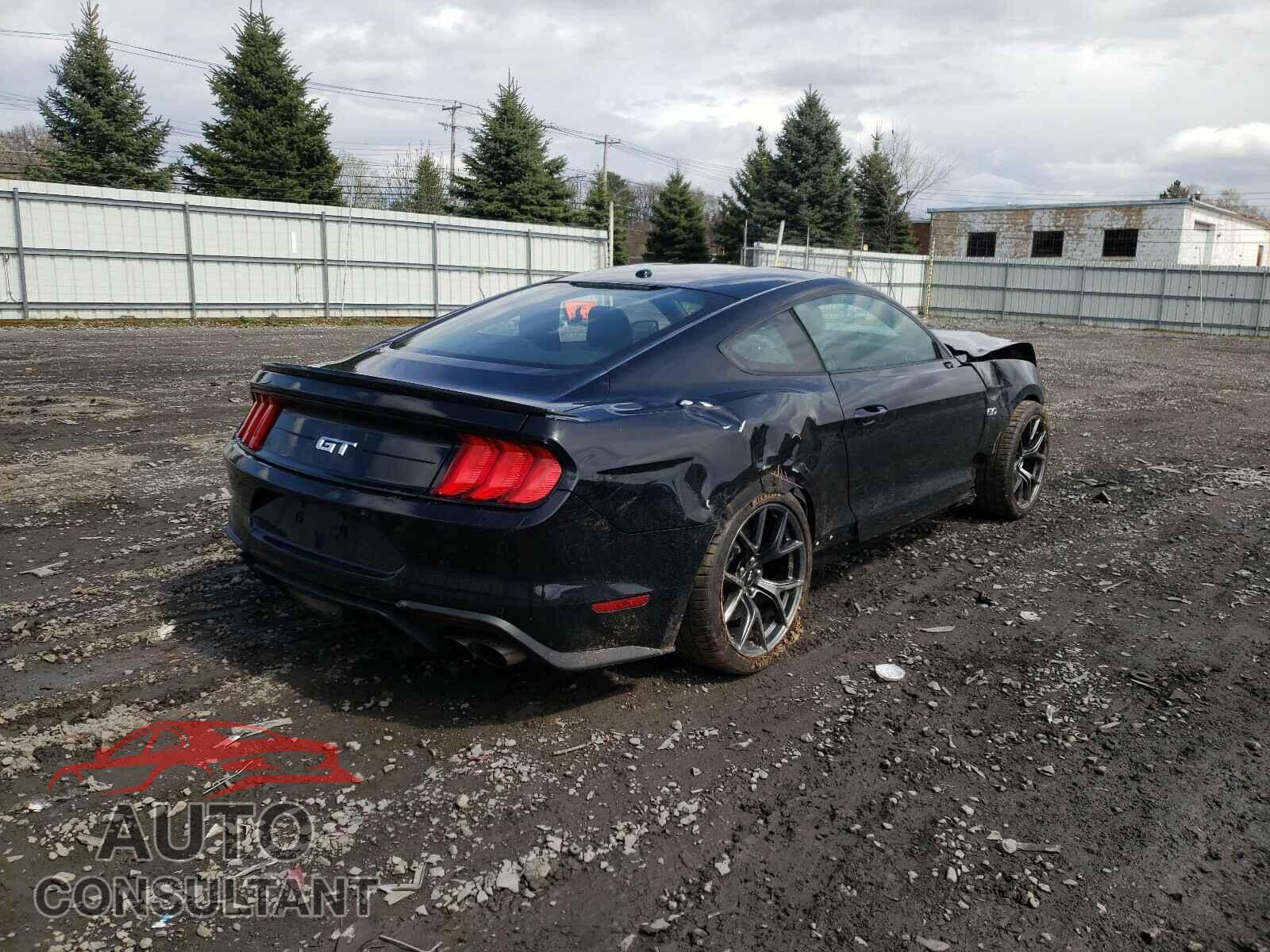FORD MUSTANG 2020 - 1FA6P8CFXL5117618
