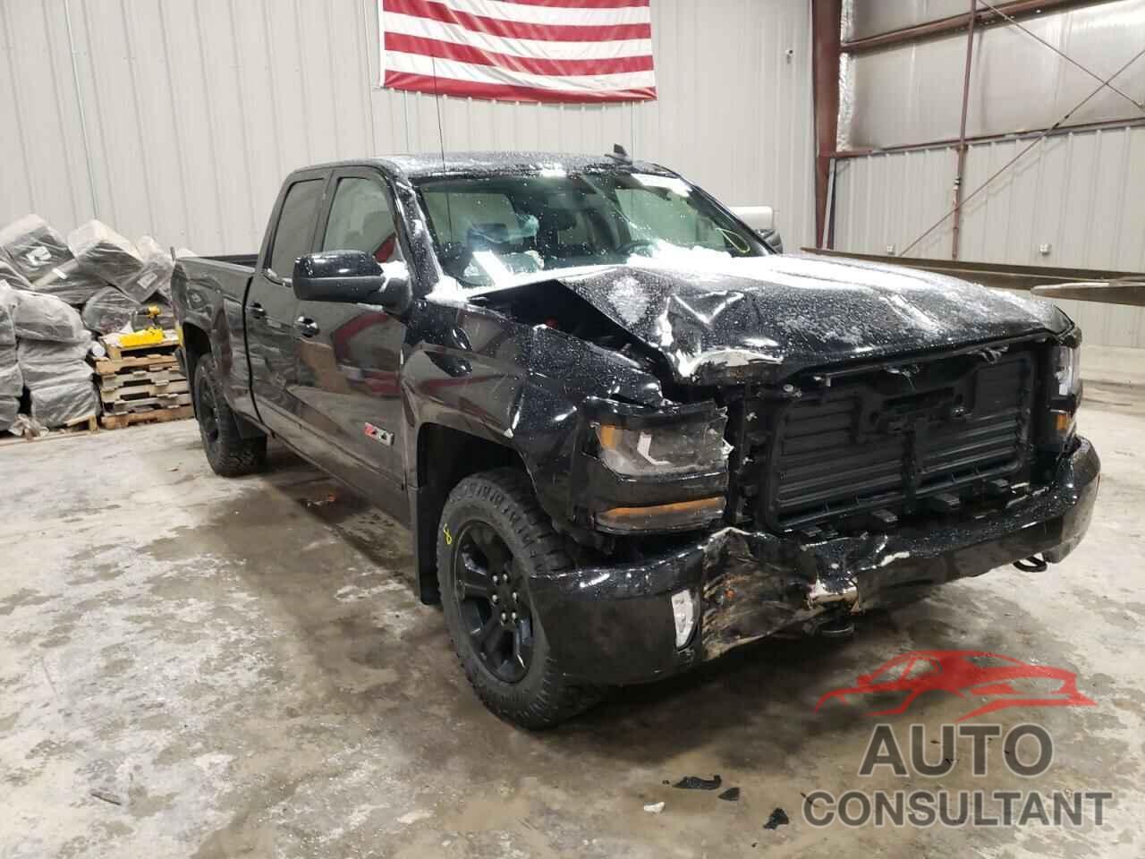 CHEVROLET SILVERADO 2017 - 1GCVKREC6HZ219365