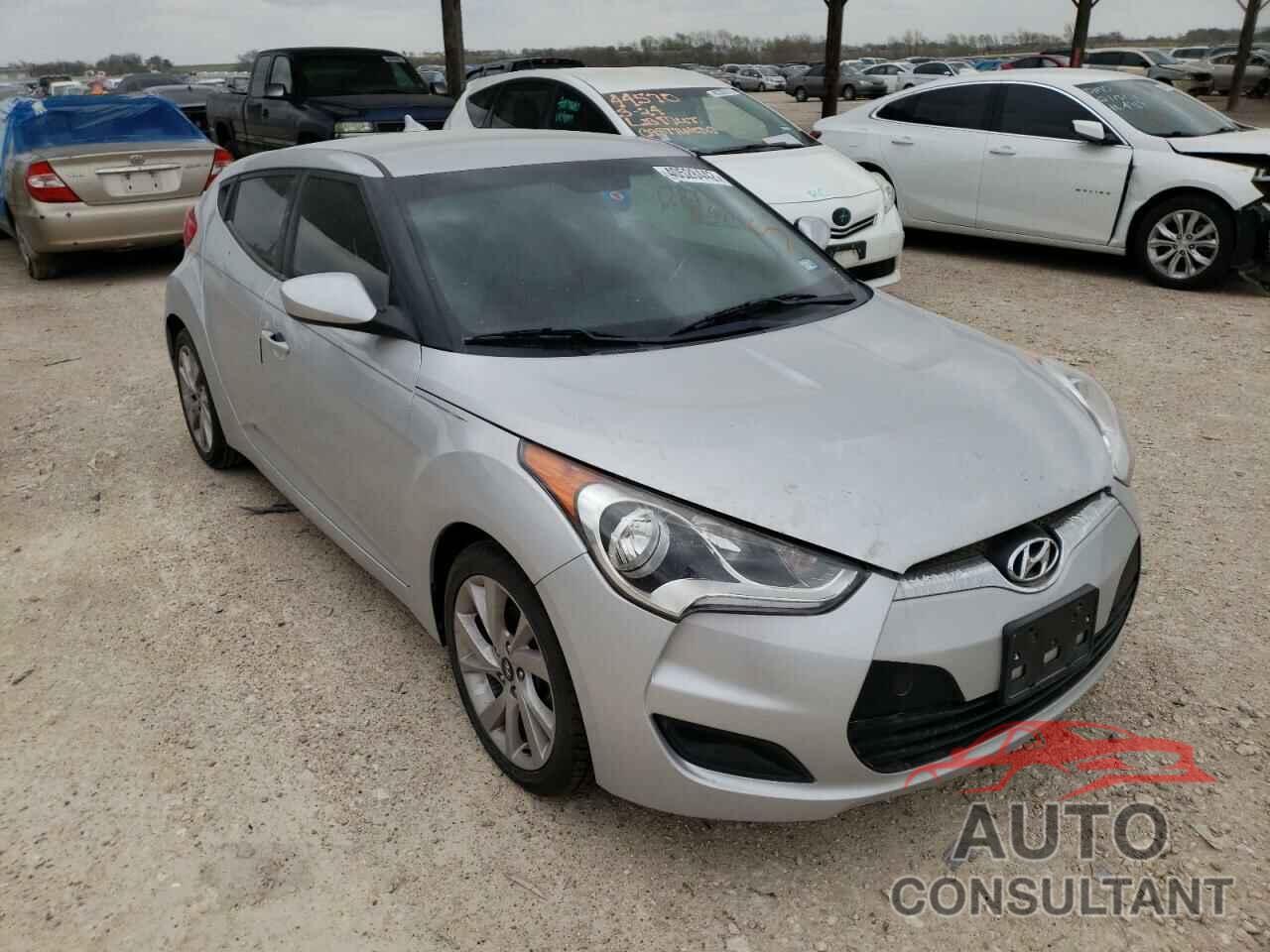 HYUNDAI VELOSTER 2016 - KMHTC6AD4GU257640