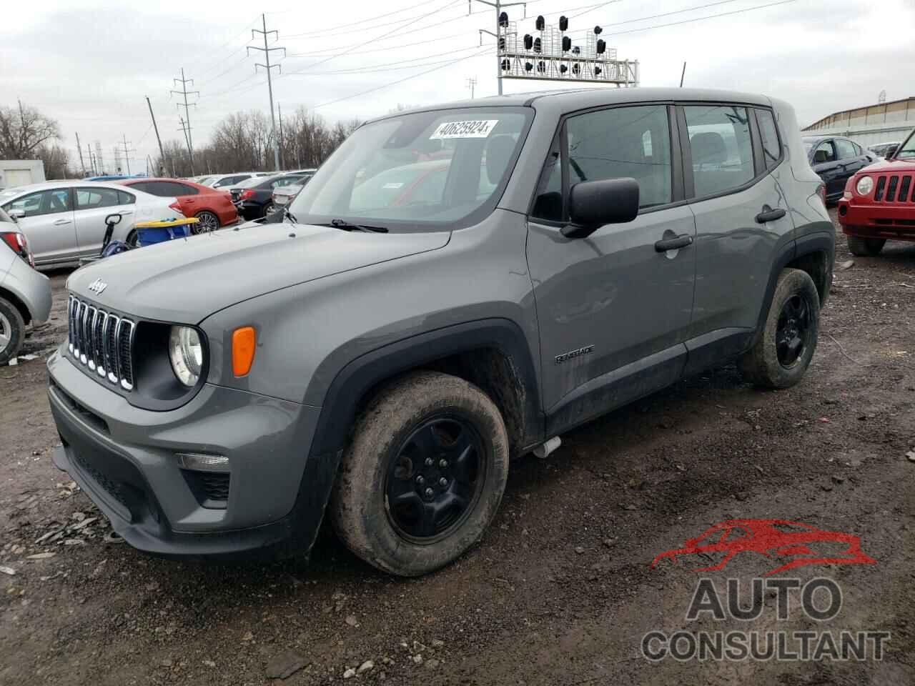 JEEP RENEGADE 2021 - ZACNJCAB0MPM42357