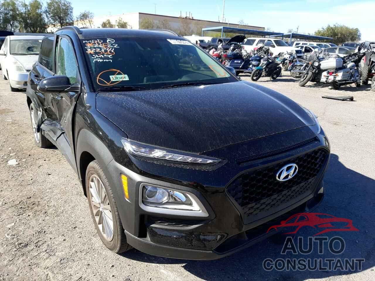 HYUNDAI KONA 2021 - KM8K22AA6MU670958