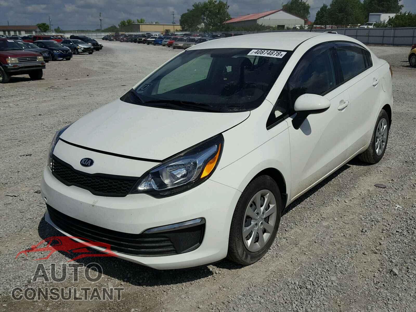 KIA RIO 2017 - KNADM4A32H6114139