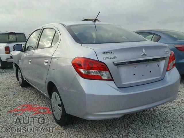 MITSUBISHI MIRAGE 2017 - ML32F3FJ3HHF12573