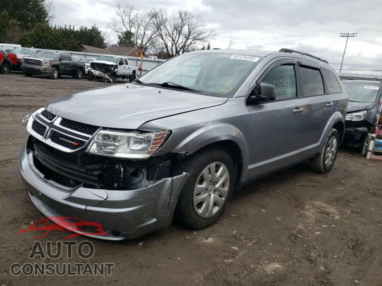 DODGE JOURNEY 2017 - 3C4PDCAB2HT673052