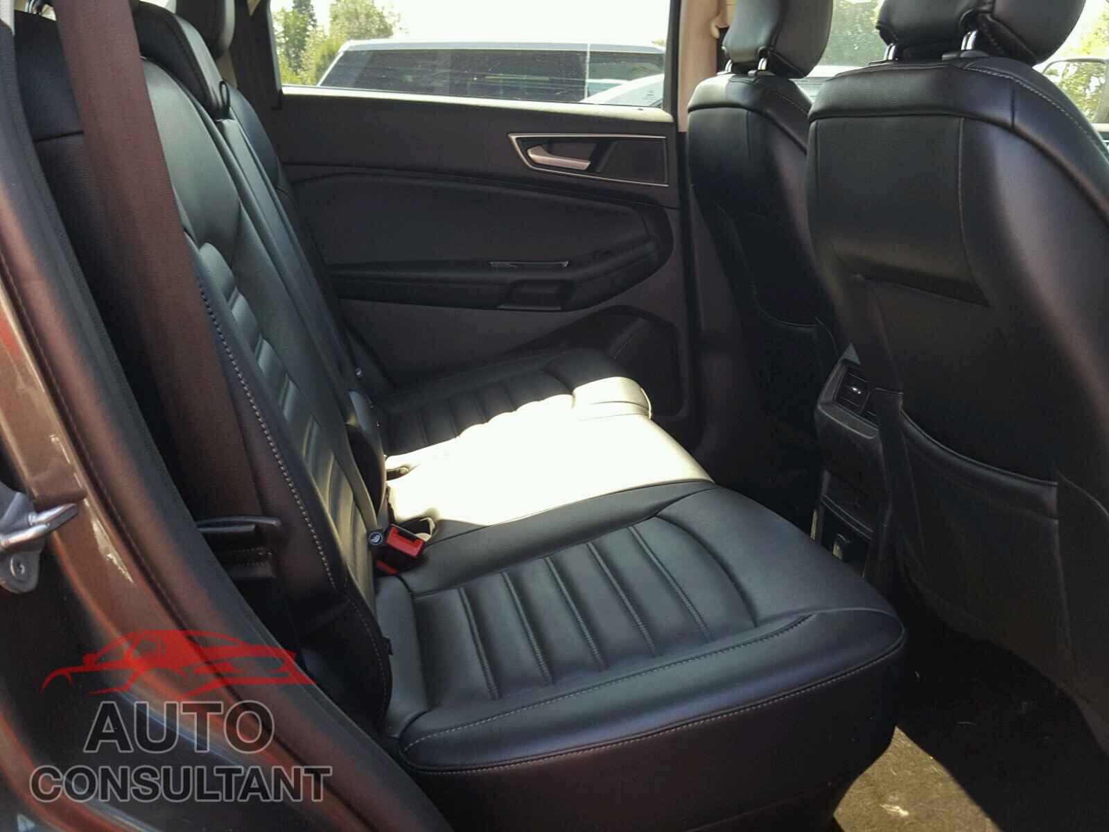 FORD EDGE SEL 2017 - 2FMPK3J96HBC22393