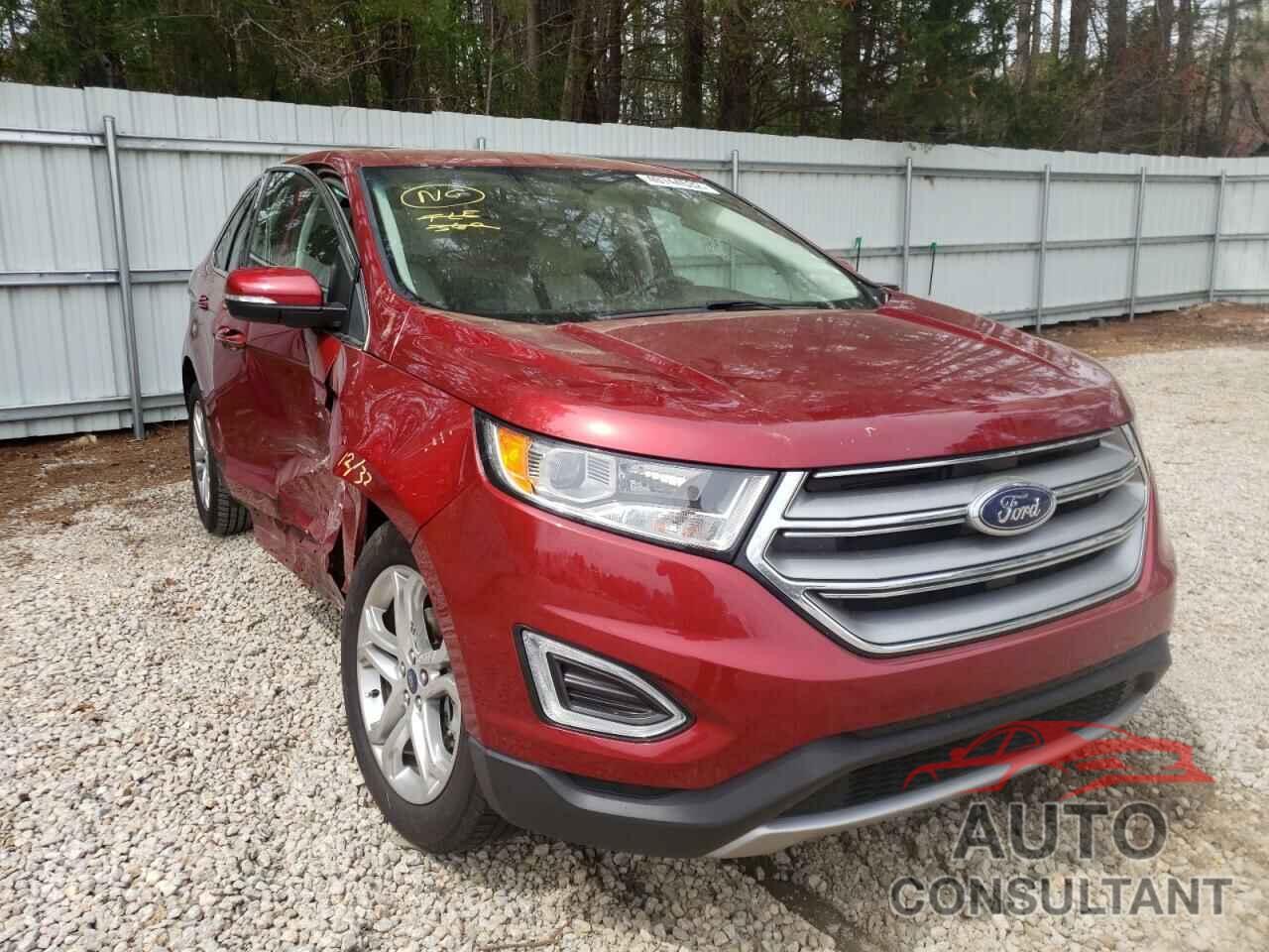 FORD EDGE 2017 - 2FMPK3K93HBB14604