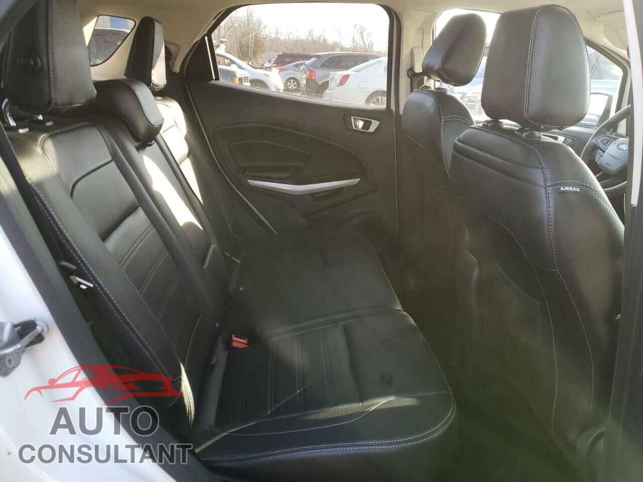 FORD ECOSPORT 2019 - MAJ6S3KL3KC281781