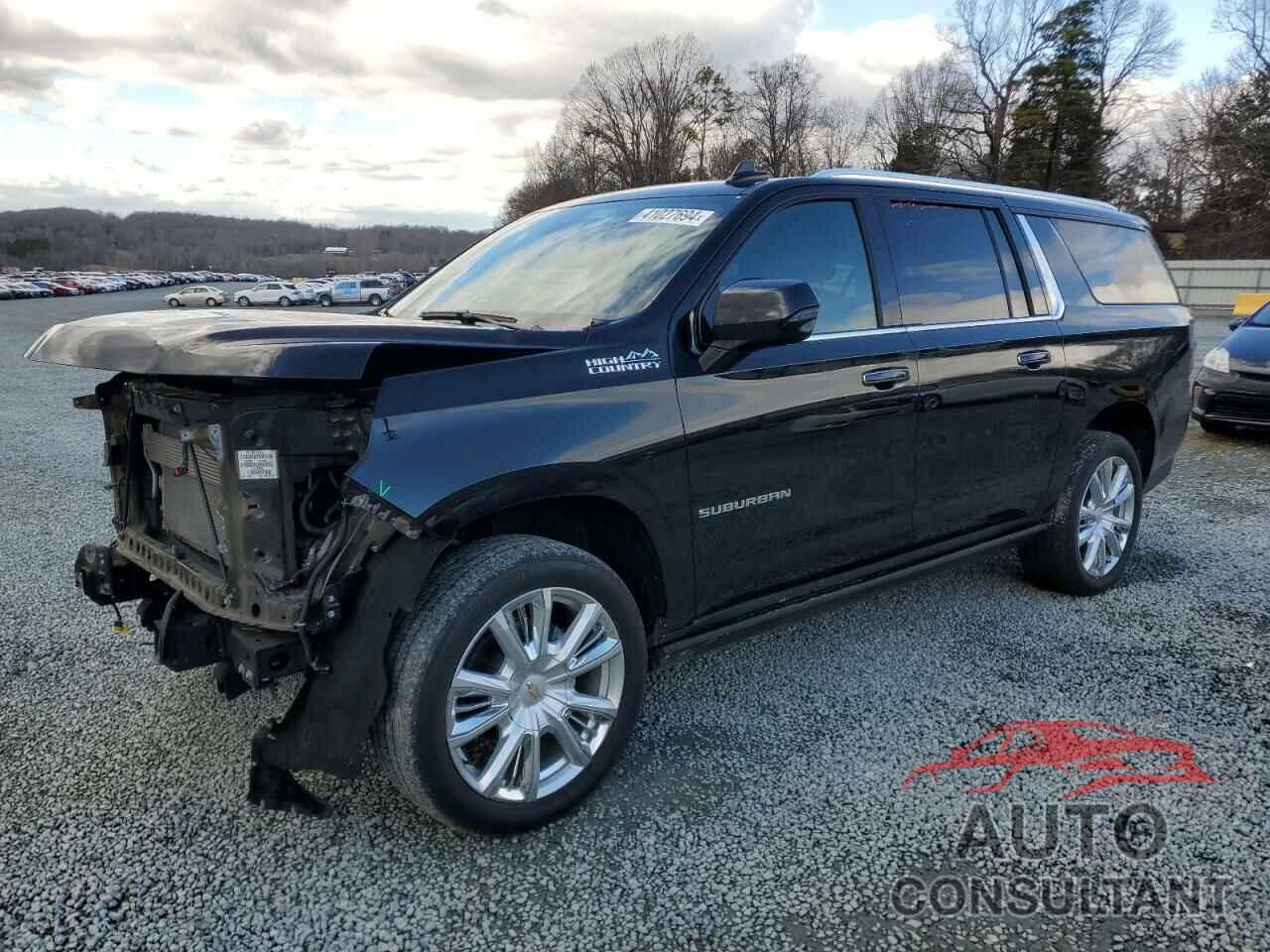 CHEVROLET SUBURBAN 2021 - 1GNSKGKL3MR374811