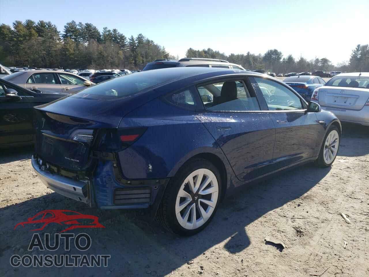 TESLA MODEL 3 2022 - 5YJ3E1EB6NF129870