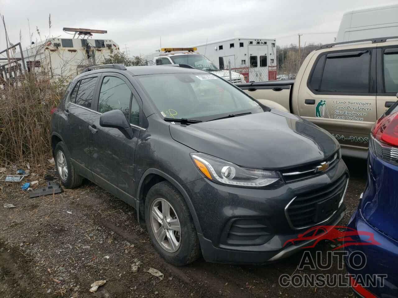 CHEVROLET TRAX 2018 - 3GNCJLSB8JL324979