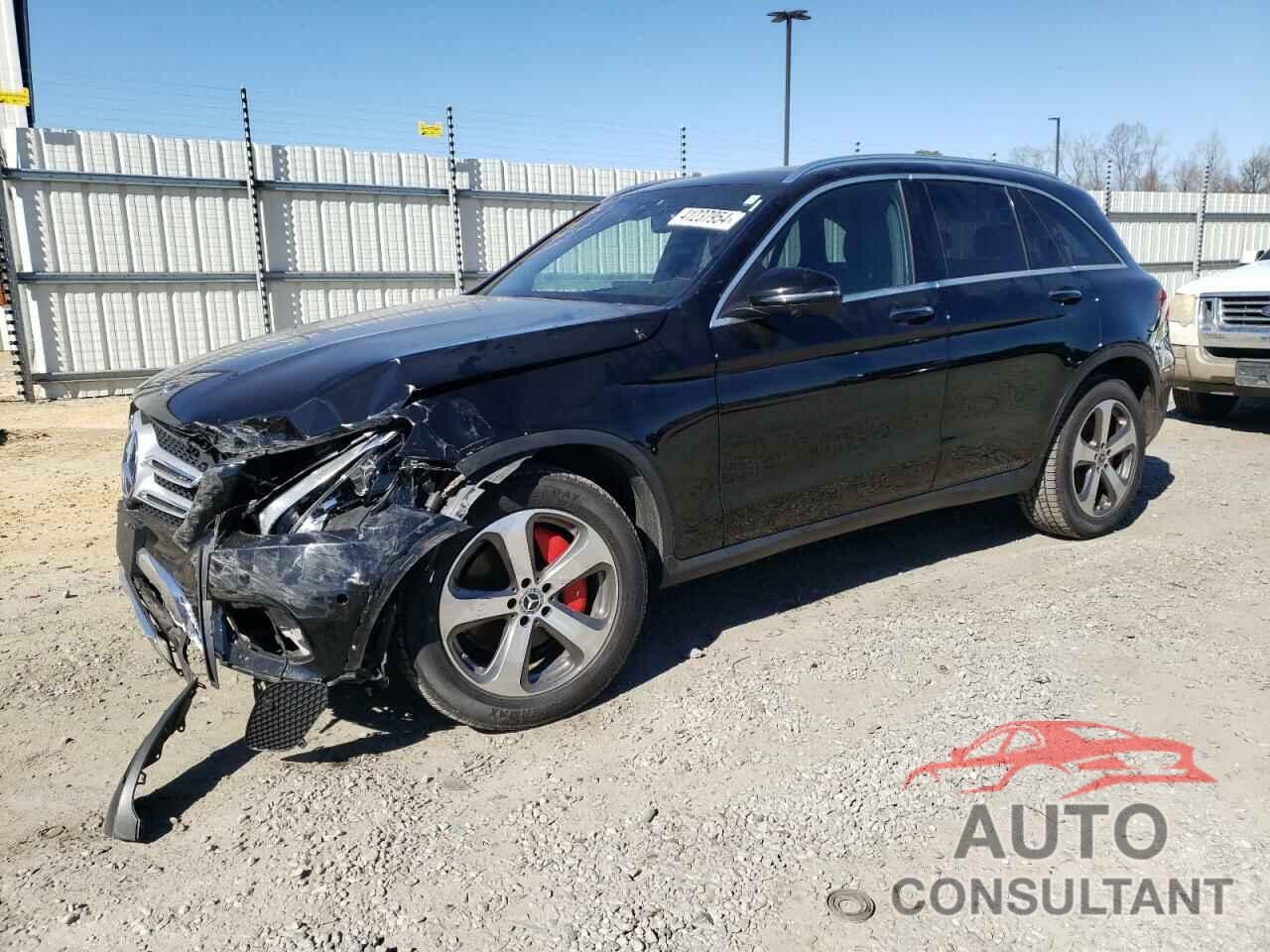 MERCEDES-BENZ GLC-CLASS 2018 - WDC0G4KB8JV089493