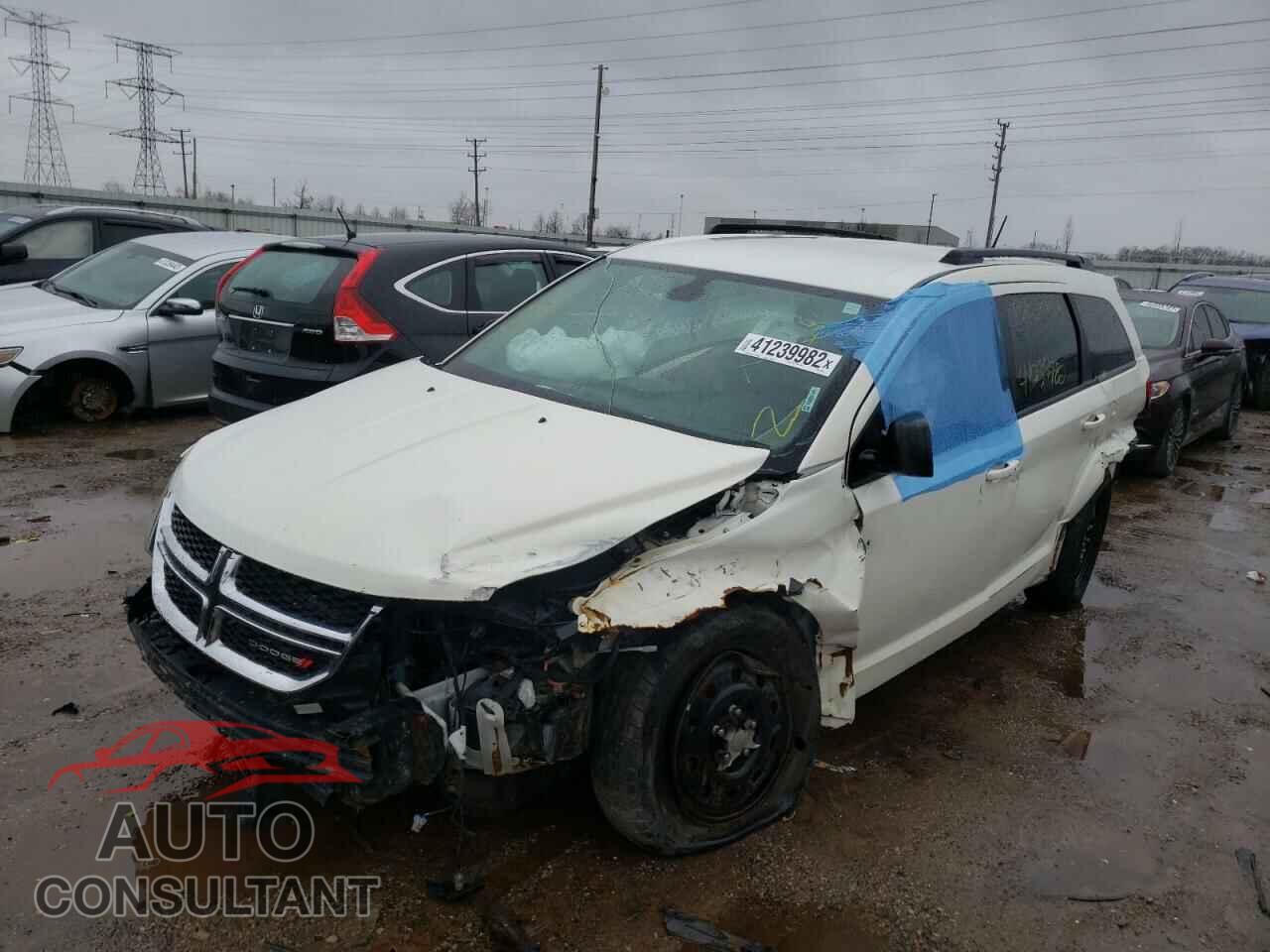 DODGE JOURNEY 2018 - 3C4PDCAB7JT384609