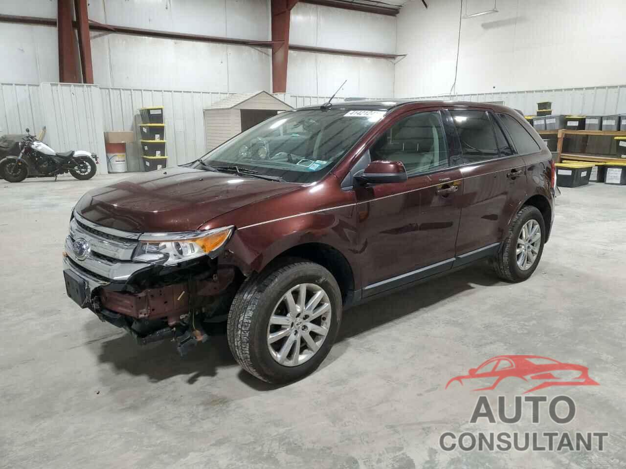 FORD EDGE 2012 - 2FMDK3JC9CBA32417