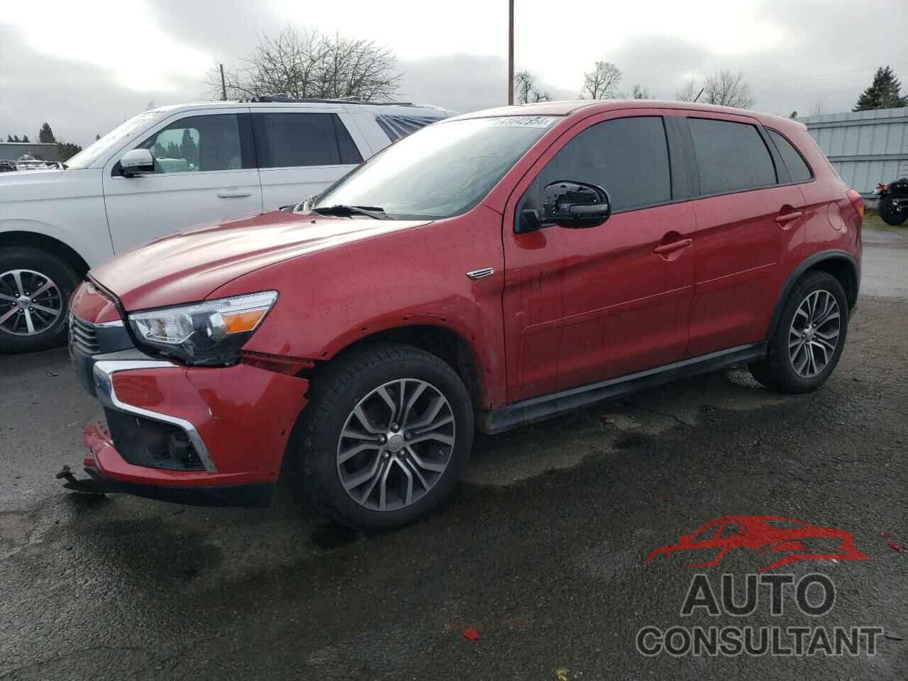 MITSUBISHI OUTLANDER 2016 - JA4AR3AU1GZ028600