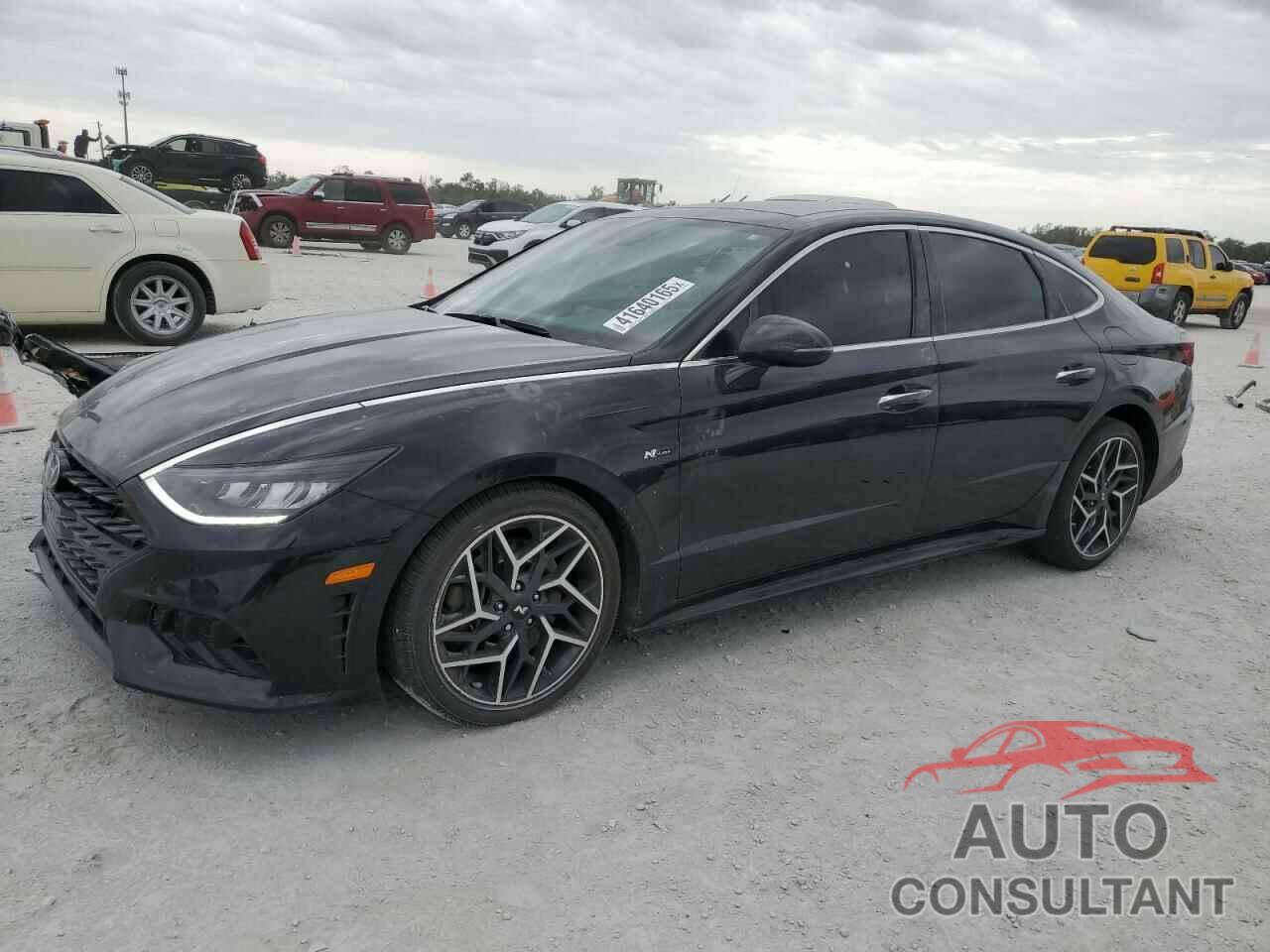 HYUNDAI SONATA 2022 - 5NPEK4JCXNH146934