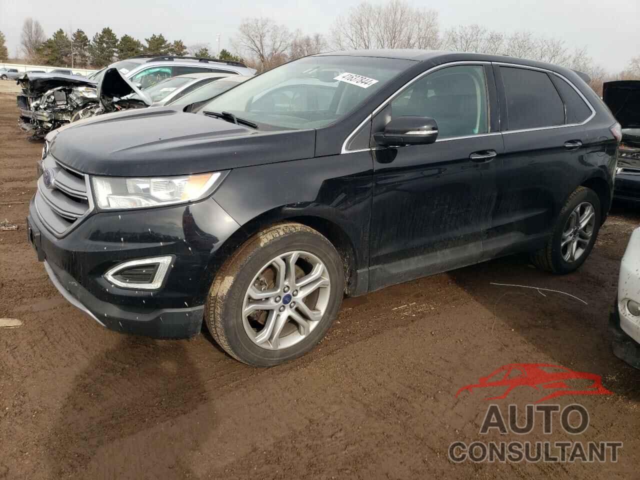 FORD EDGE 2018 - 2FMPK4K9XJBB44730