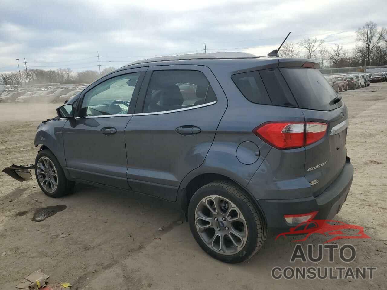 FORD ECOSPORT 2018 - MAJ3P1VE3JC218135