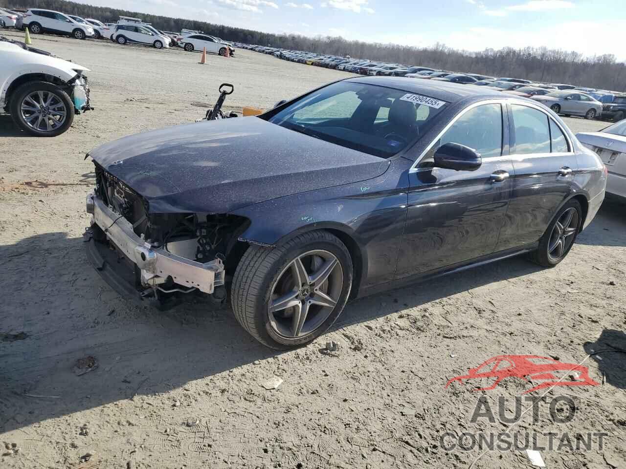 MERCEDES-BENZ E-CLASS 2019 - WDDZF4JB4KA575718