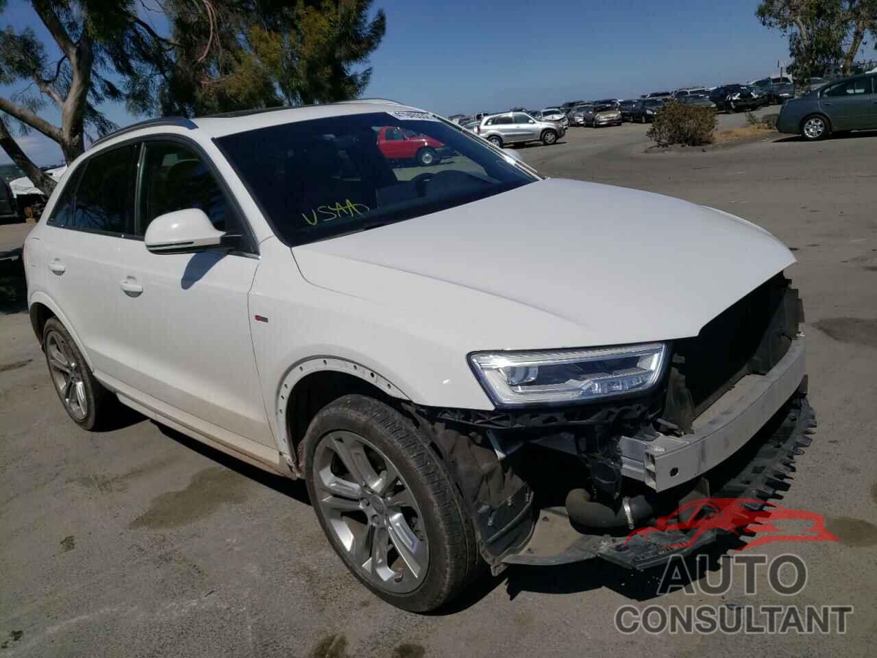 AUDI Q3 2016 - WA1GFCFS8GR004028