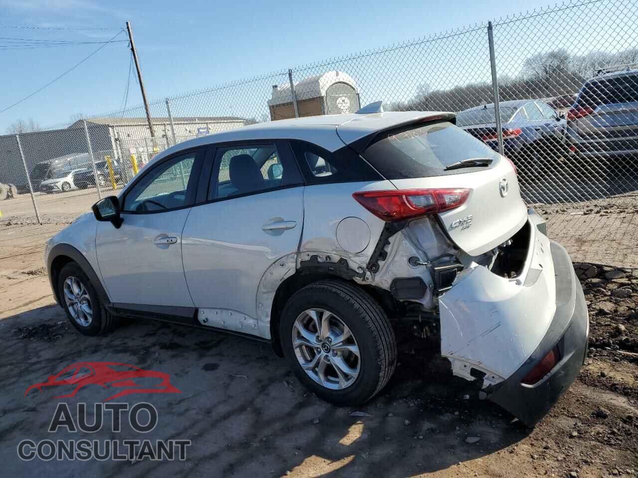 MAZDA CX-3 2016 - JM1DKBC79G0125007