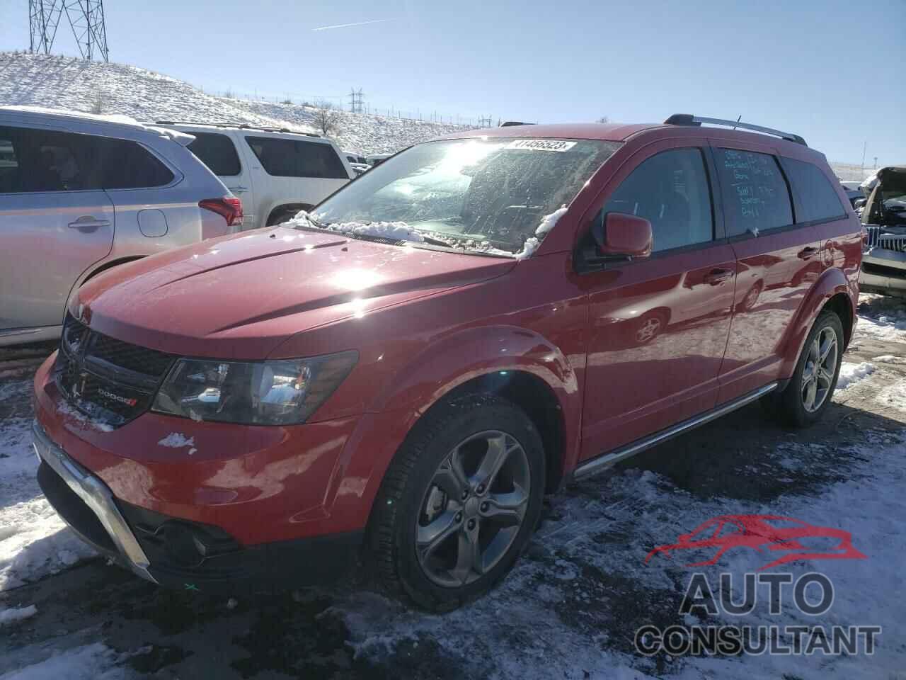 DODGE JOURNEY 2016 - 3C4PDDGG8GT150447