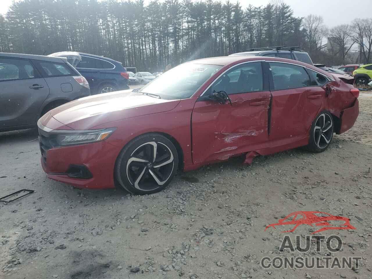 HONDA ACCORD 2022 - 1HGCV1F37NA018598