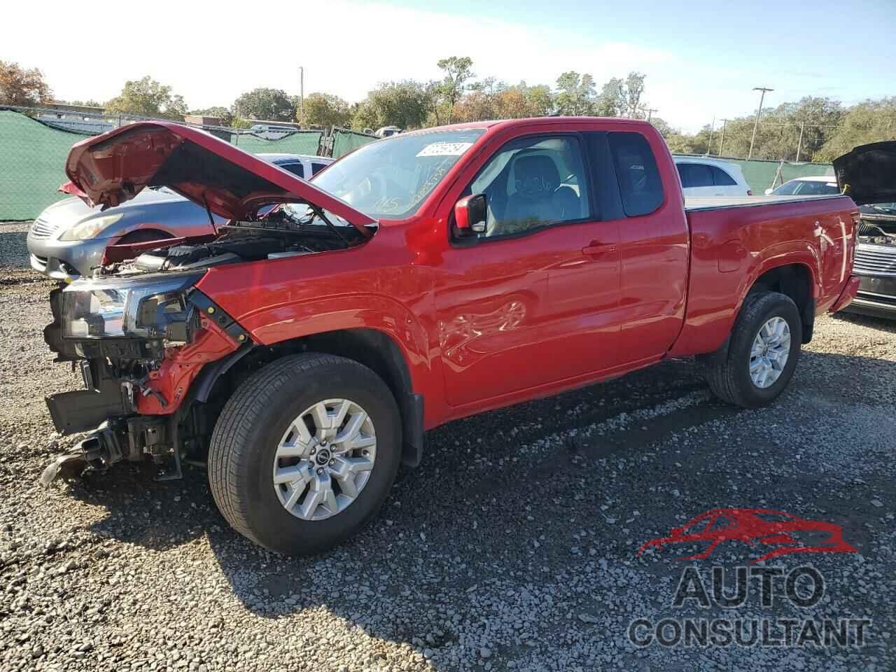 NISSAN FRONTIER 2022 - 1N6ED1CL6NN671346