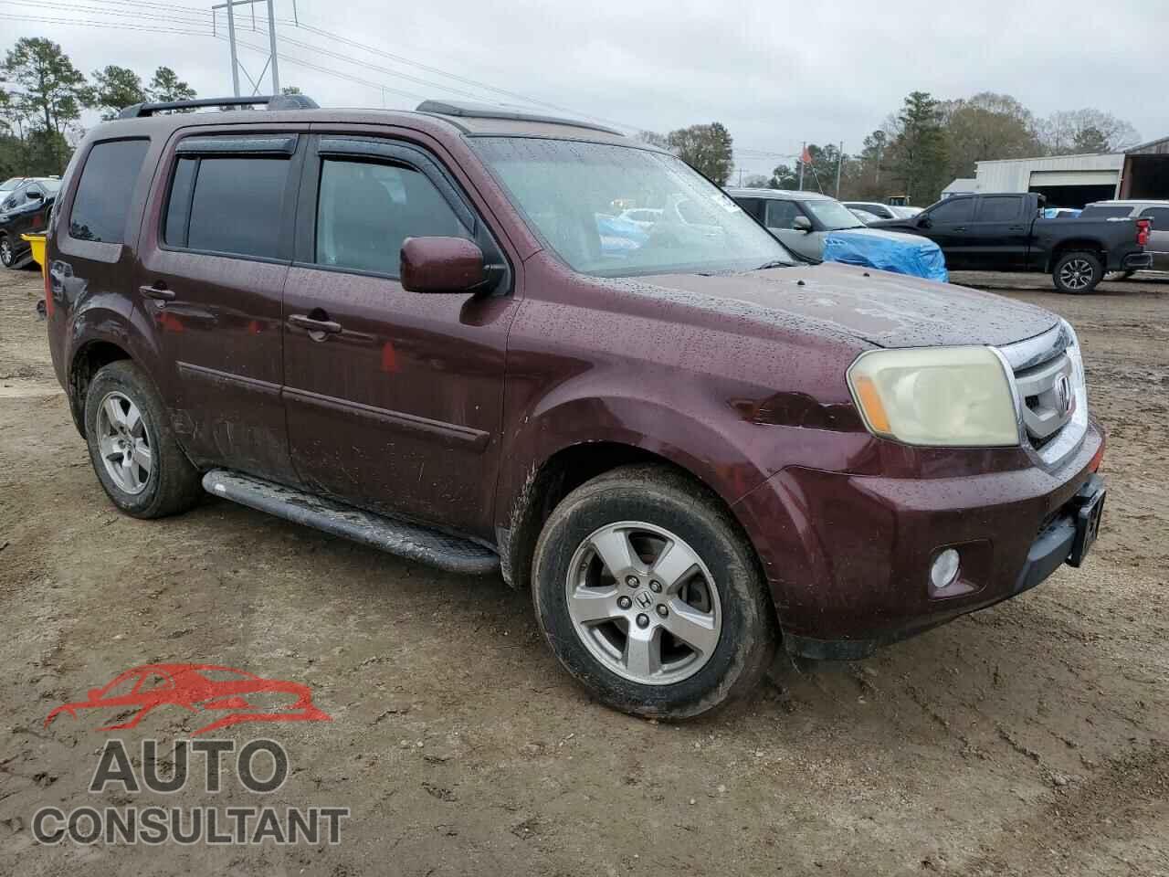 HONDA PILOT 2010 - 5FNYF3H59AB009043