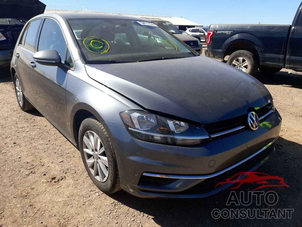 VOLKSWAGEN GOLF 2019 - 3VWG57AU0KM013211