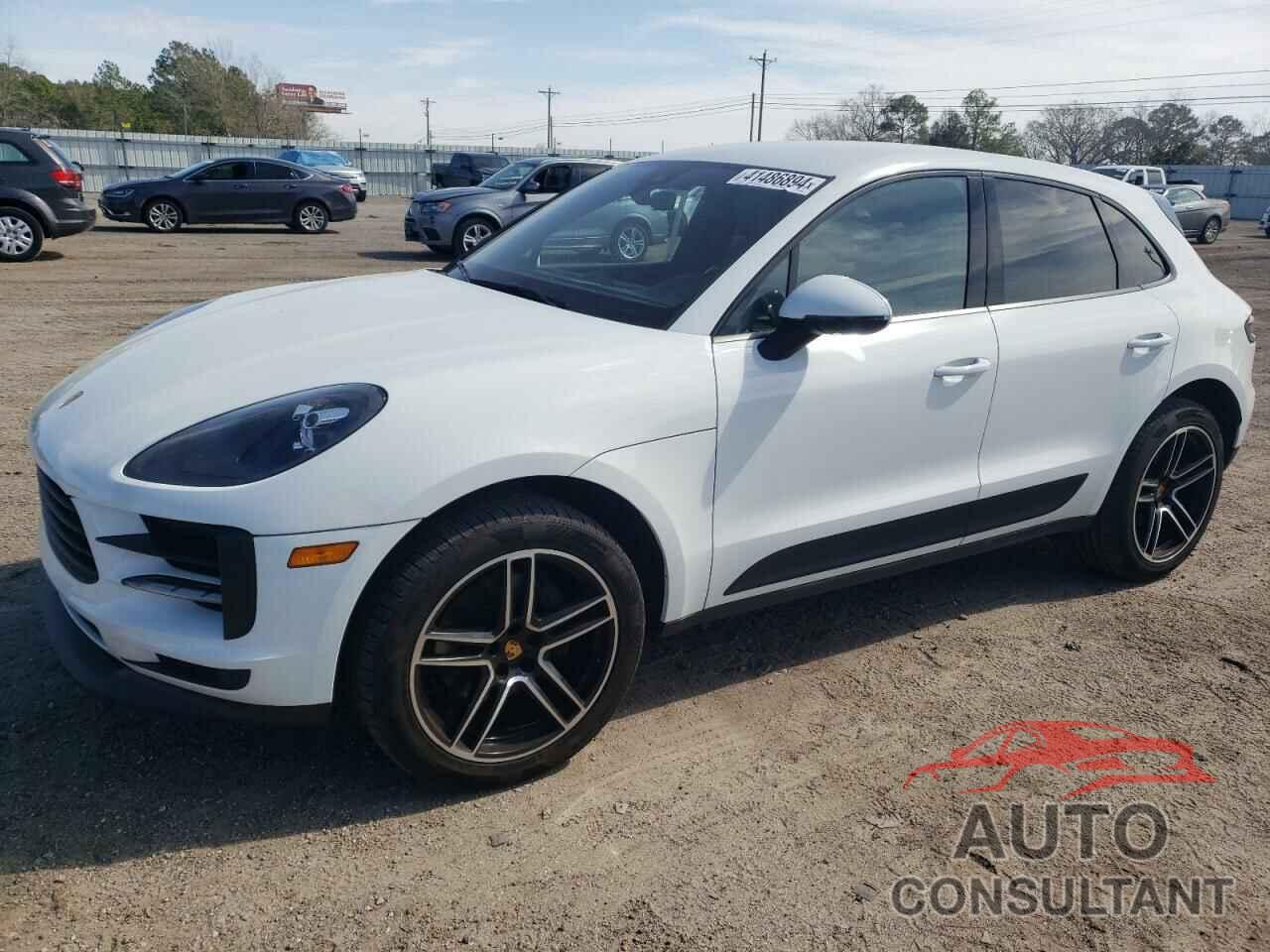 PORSCHE MACAN 2019 - WP1AA2A51KLB03502