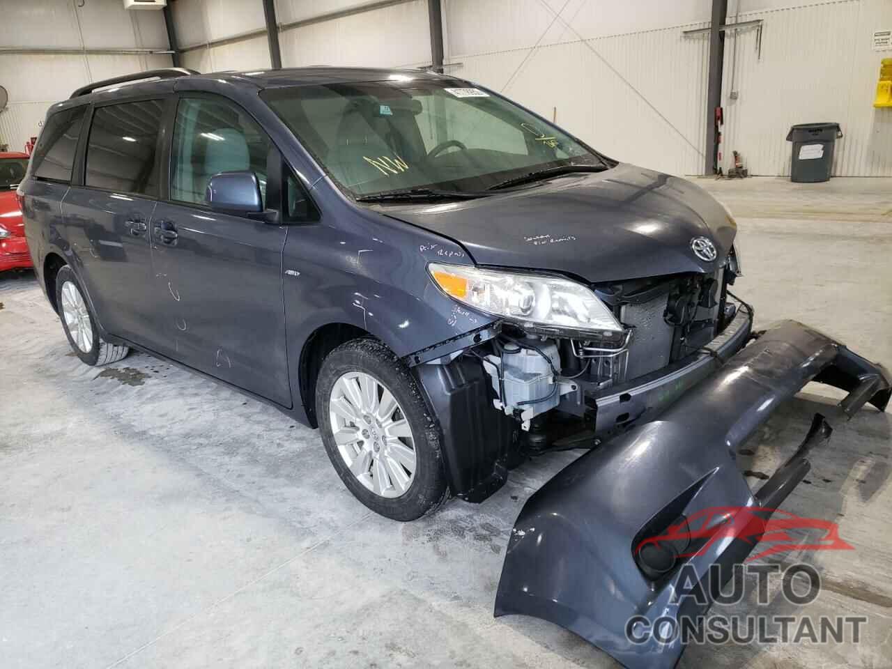 TOYOTA SIENNA 2017 - 5TDJZ3DC8HS152651