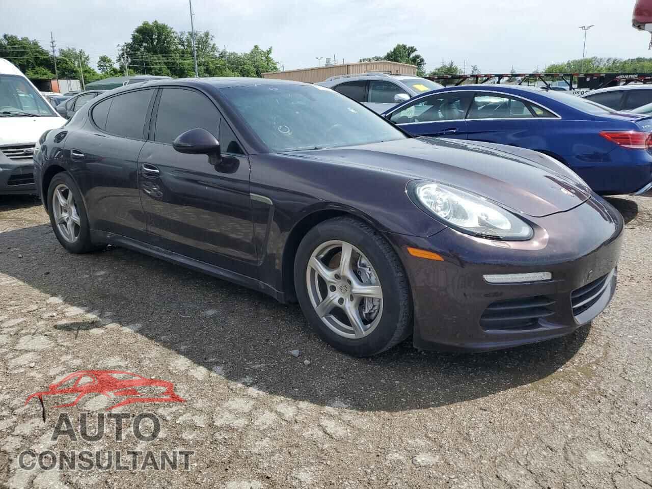PORSCHE PANAMERA 2015 - WP0AA2A72FL001408
