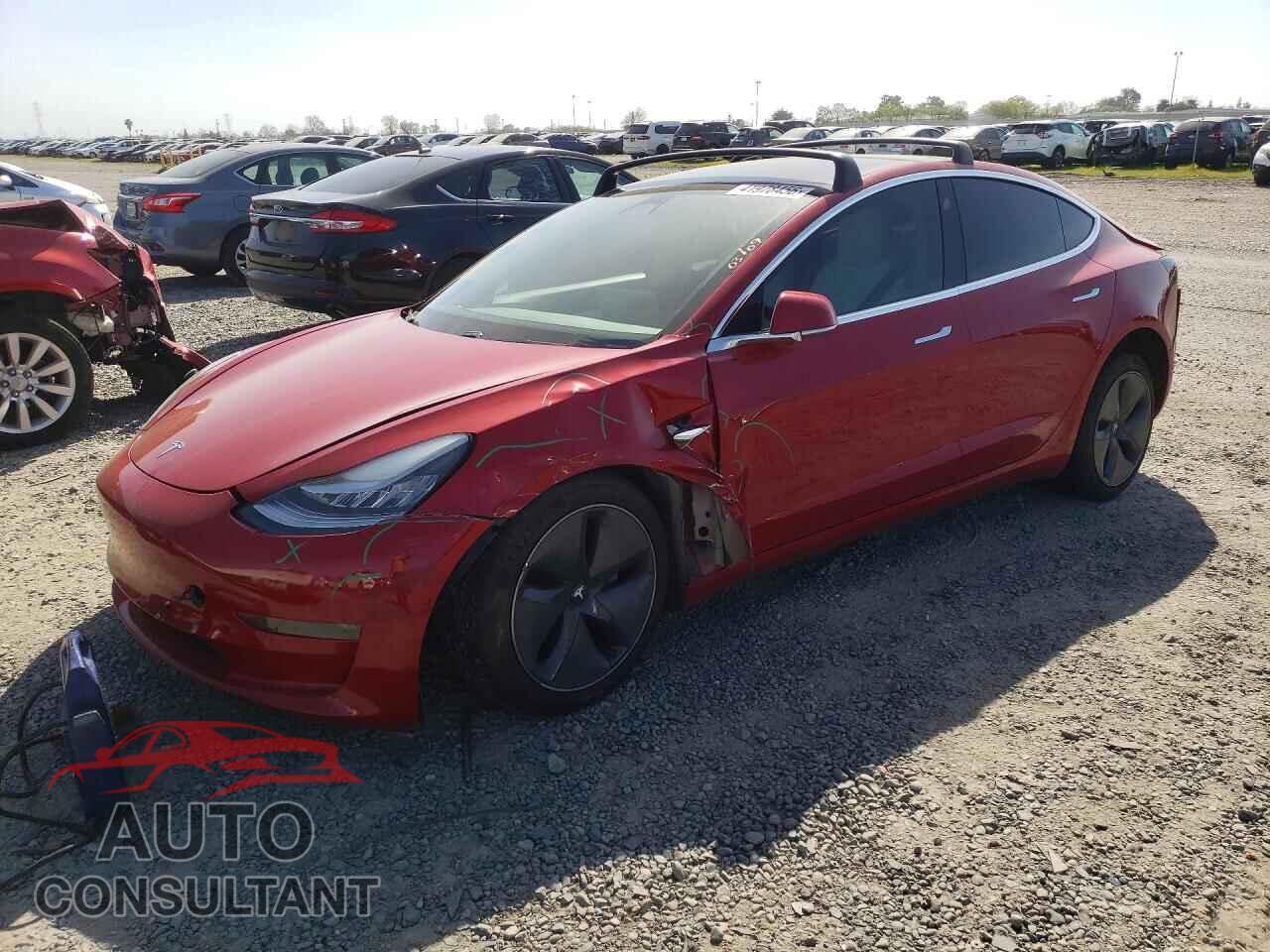 TESLA MODEL 3 2020 - 5YJ3E1EAXLF804883