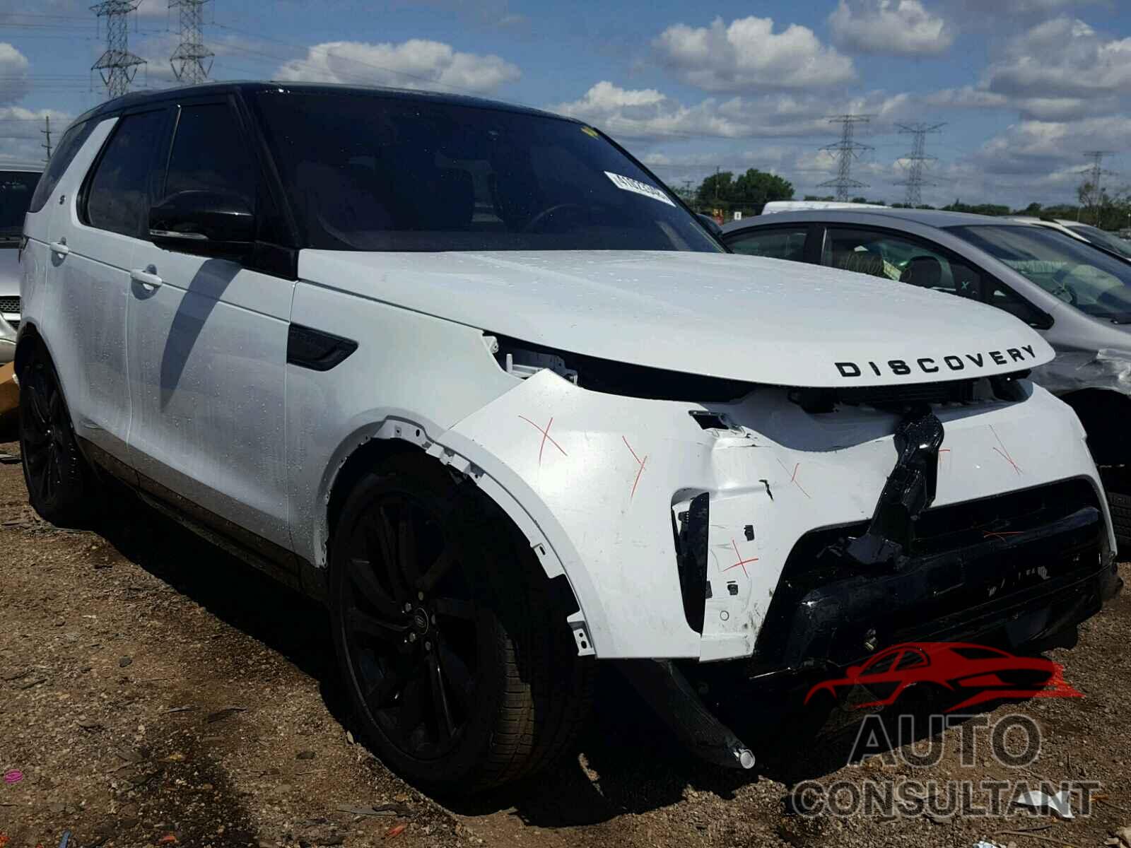 LAND ROVER DISCOVERY FIRST EDITION 2018 - SALRT2RV8JA072531