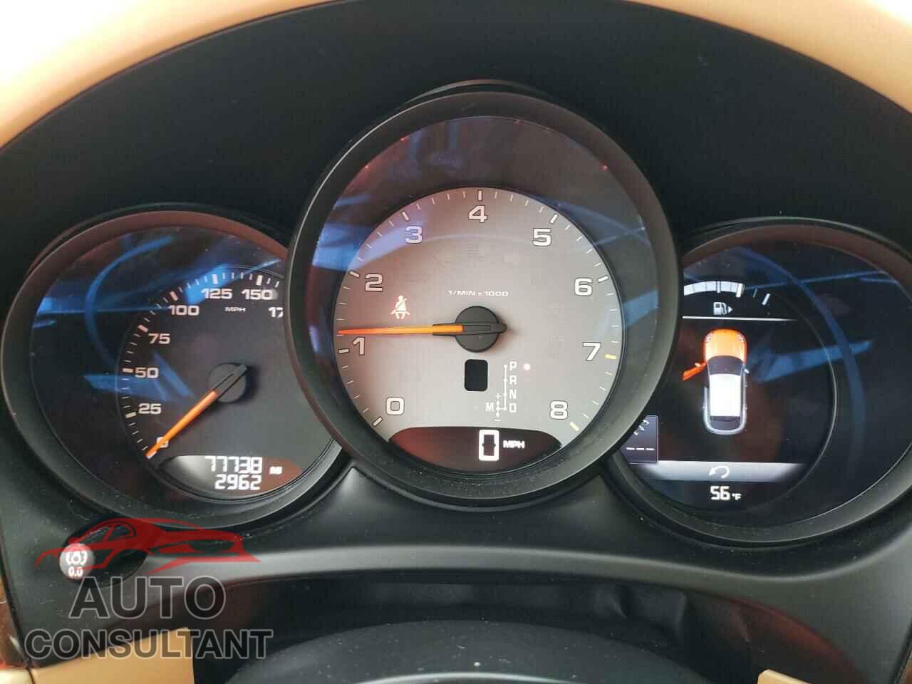PORSCHE MACAN 2017 - WP1AB2A5XHLB13385