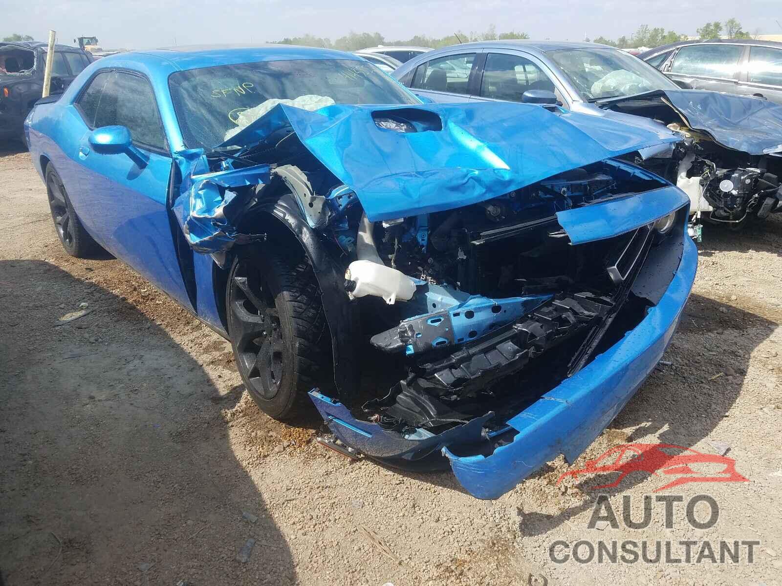 DODGE CHALLENGER 2016 - 2C3CDZBT2GH217203