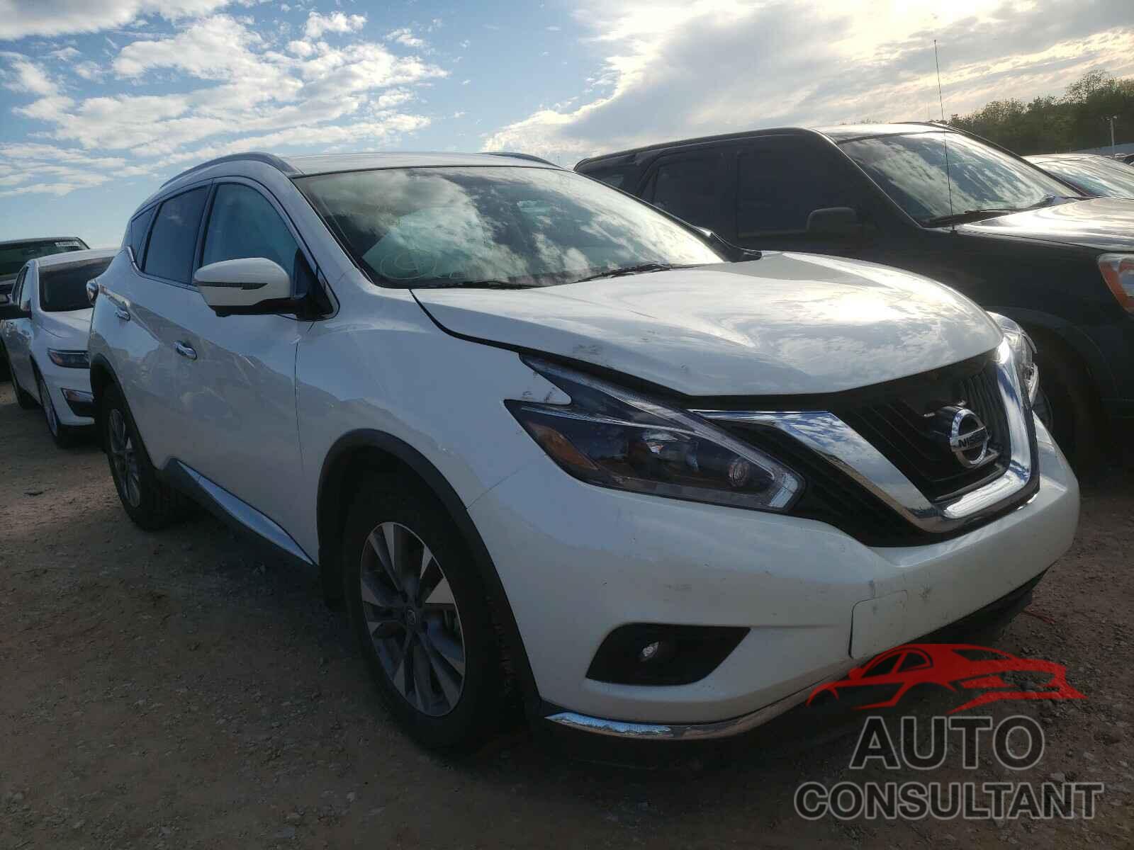 NISSAN MURANO 2018 - 5N1AZ2MG2JN118712