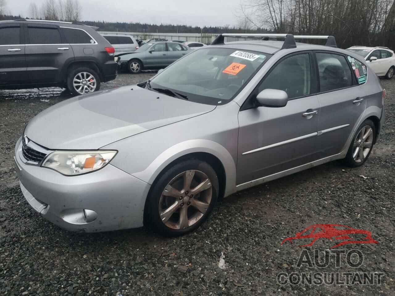 SUBARU IMPREZA 2009 - JF1GH63669H815589