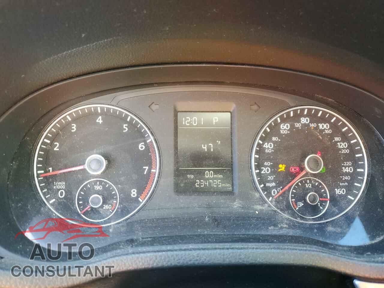 VOLKSWAGEN PASSAT 2014 - 1VWAP7A31EC003770