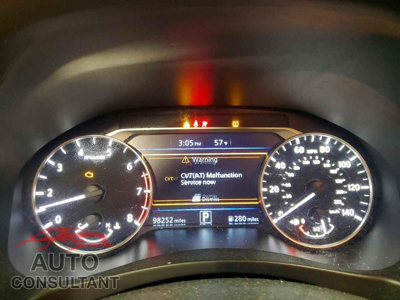 NISSAN ALTIMA 2020 - 1N4BL4BV4LC251242