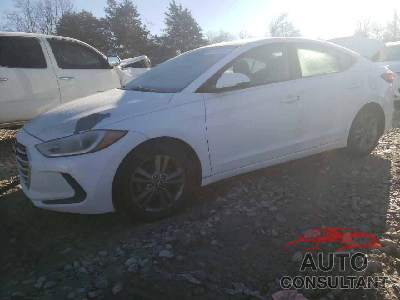 HYUNDAI ELANTRA 2017 - 5NPD84LF2HH055646