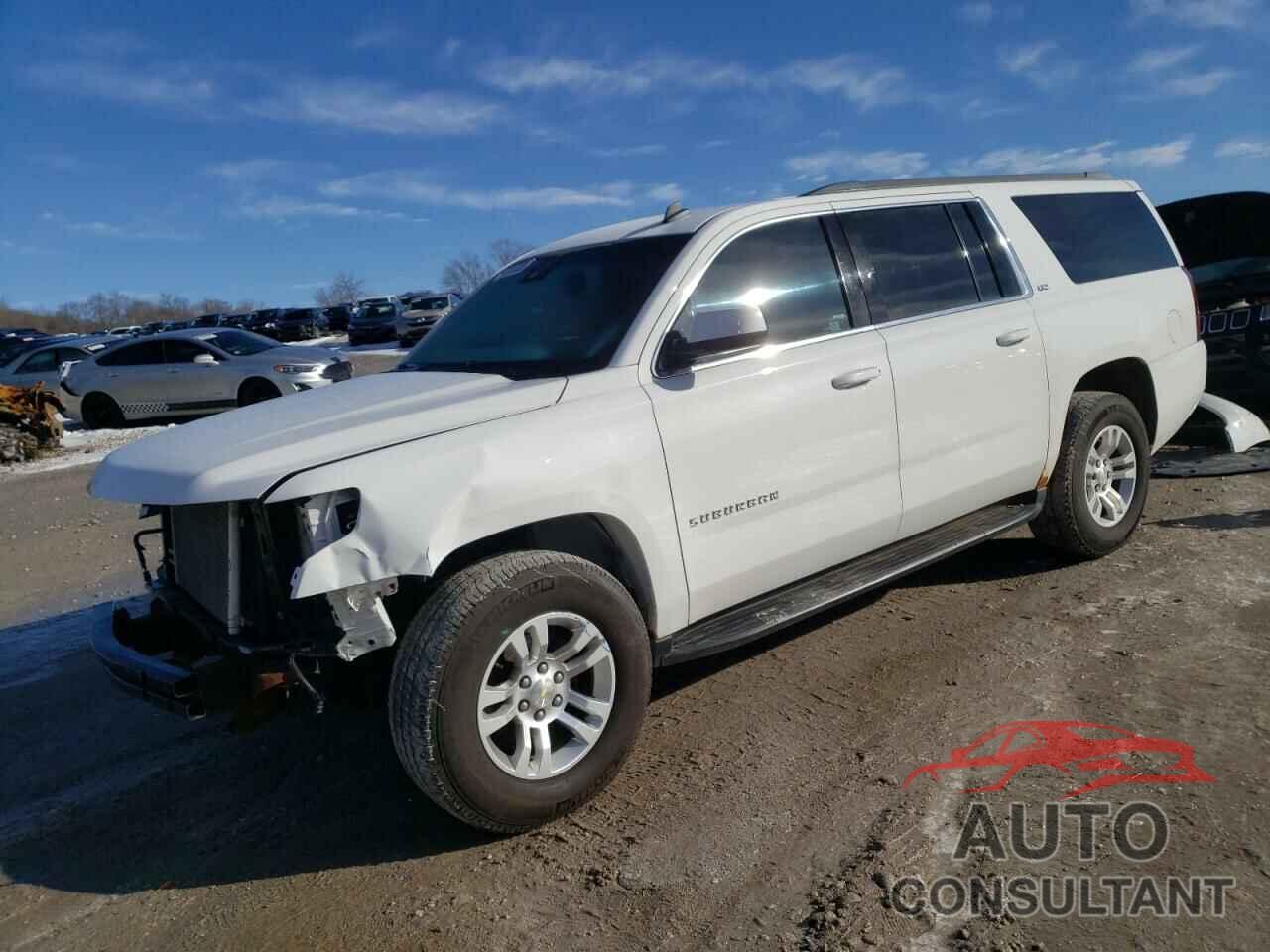 CHEVROLET SUBURBAN 2015 - 1GNSKJKC3FR119480