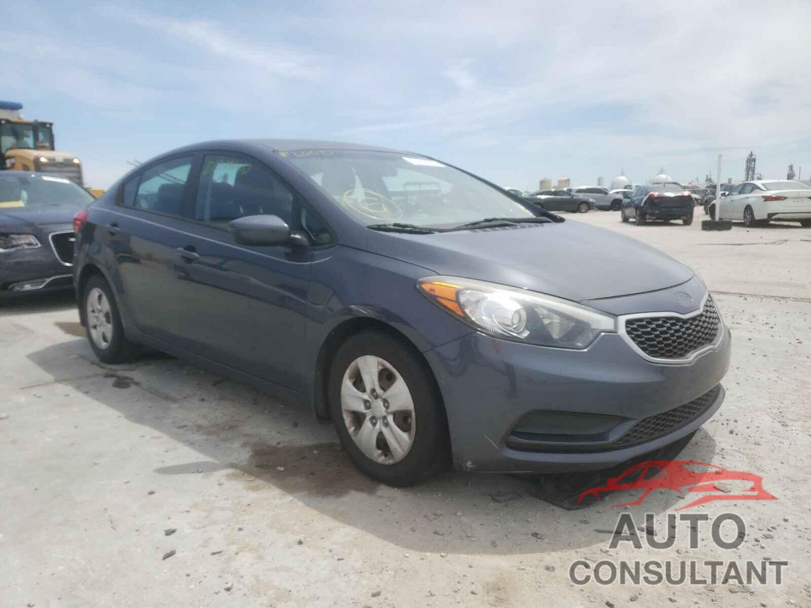 KIA FORTE 2016 - KNAFK4A61G5496273