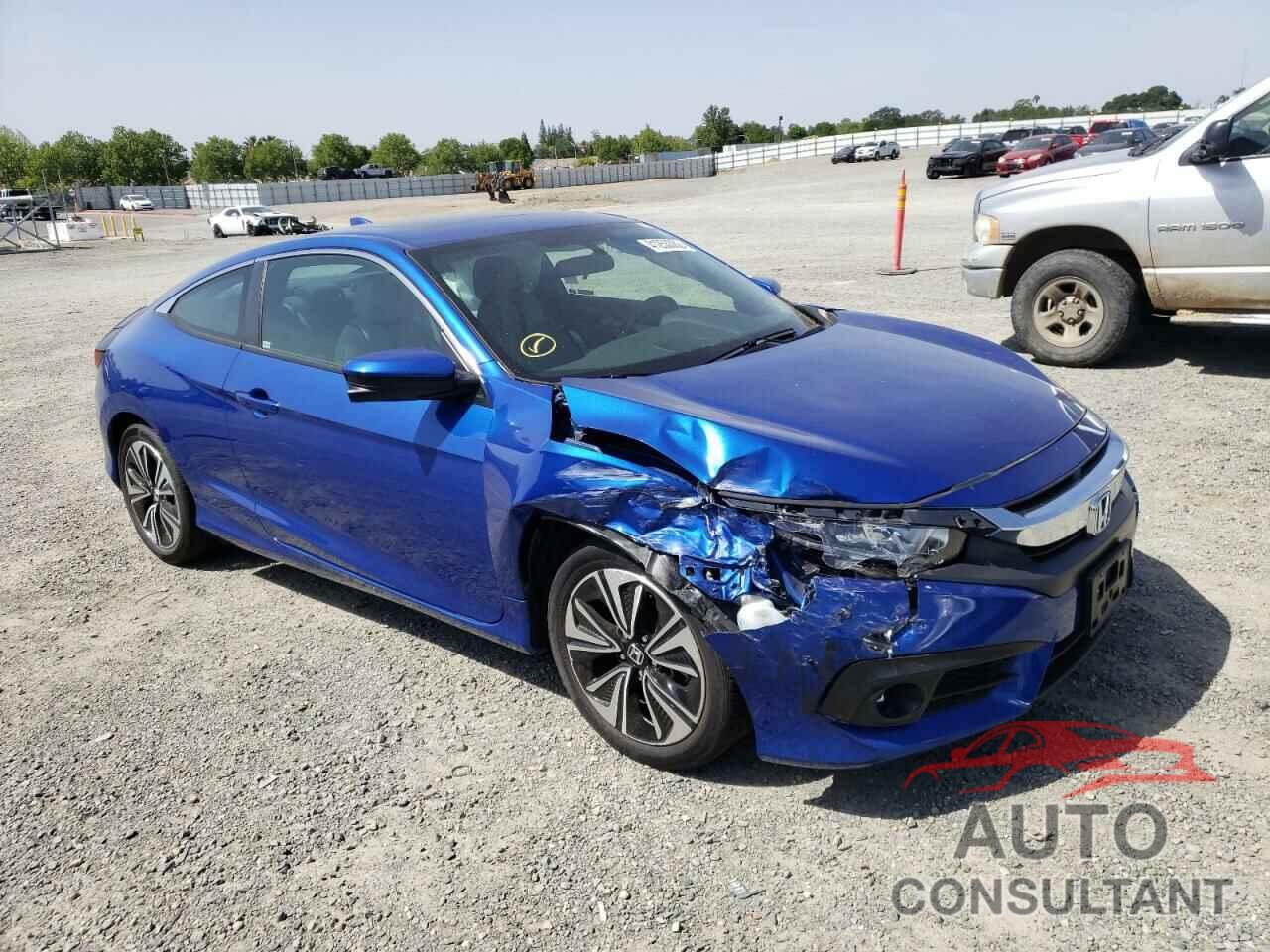 HONDA CIVIC 2018 - 2HGFC3B35JH357392