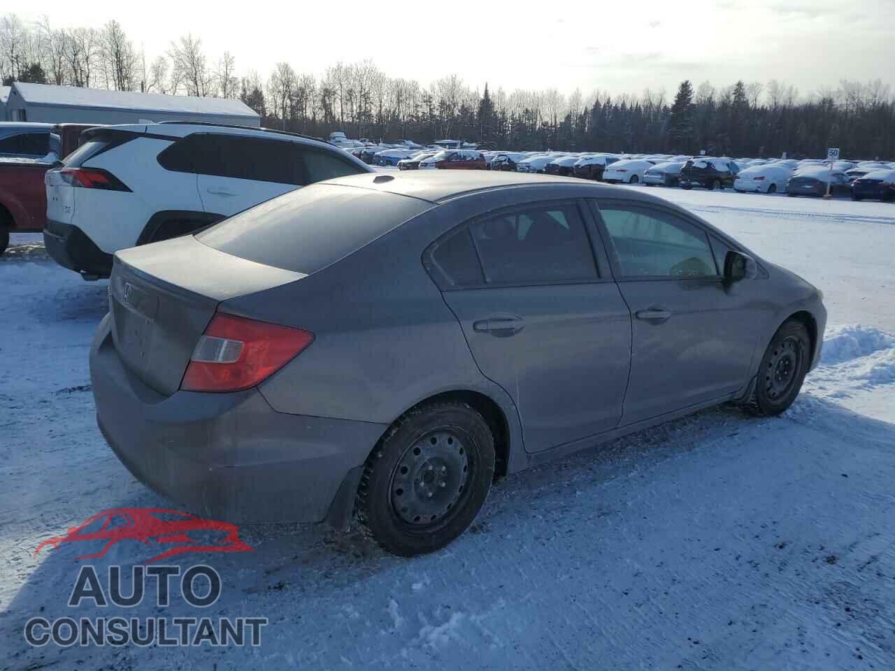HONDA CIVIC 2012 - 2HGFB2F99CH015085