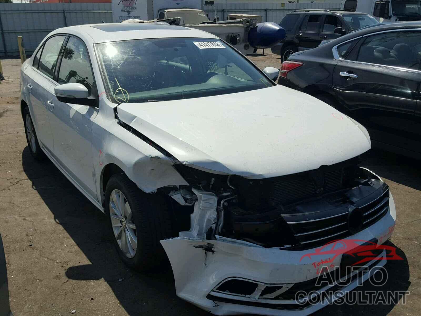 VOLKSWAGEN JETTA 2016 - 3VWD67AJ9GM318400
