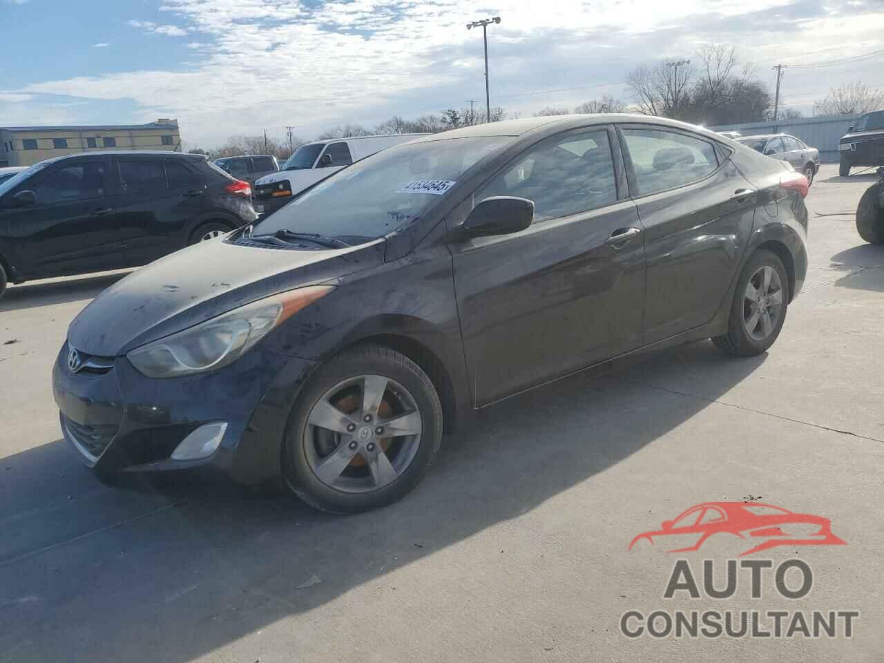 HYUNDAI ELANTRA 2013 - KMHDH4AE0DU840964
