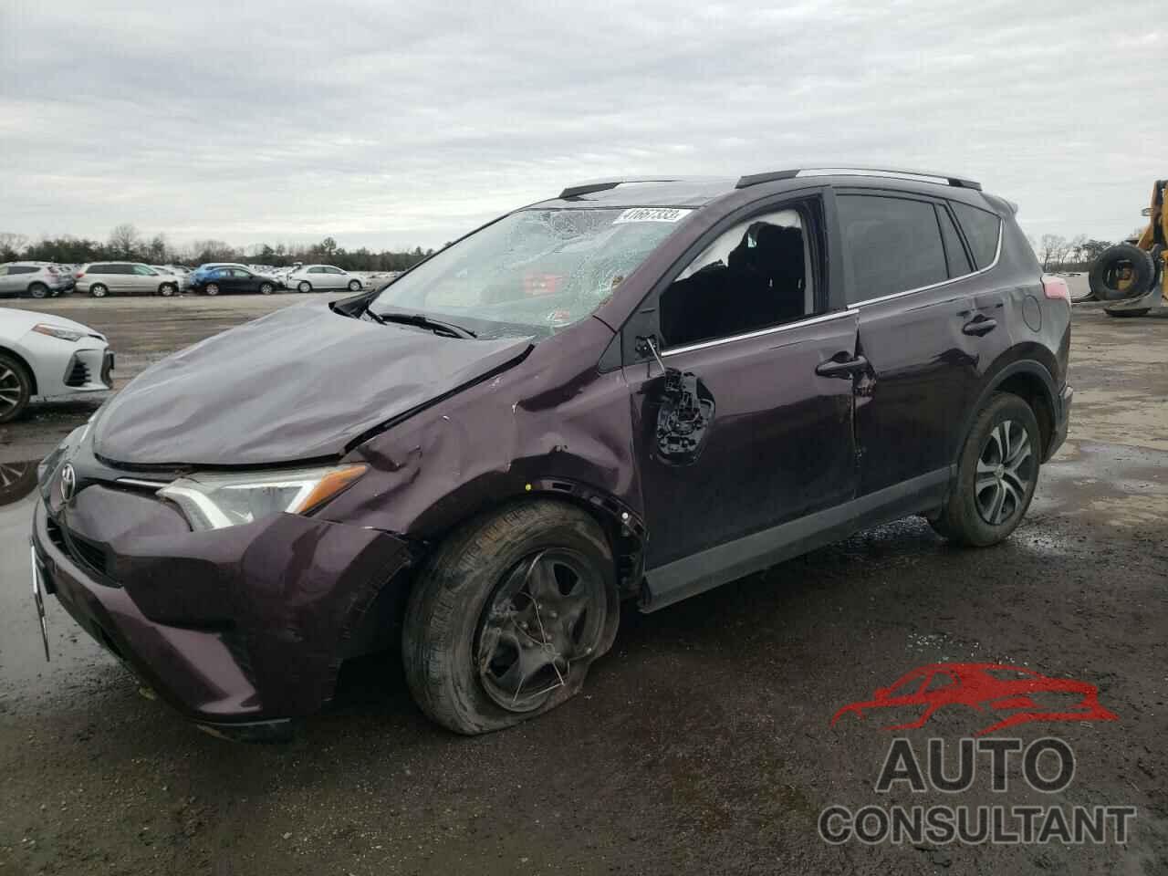 TOYOTA RAV4 2016 - 2T3BFREV3GW500417