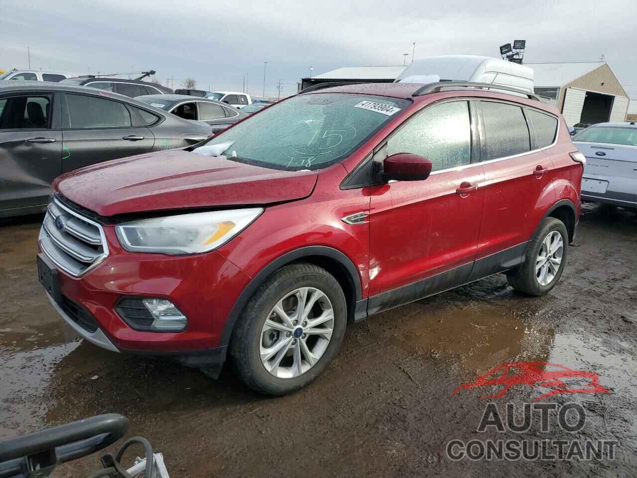 FORD ESCAPE 2017 - 1FMCU9GD1HUD76494